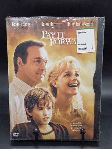 Pay forward dvd - pay, snapcase