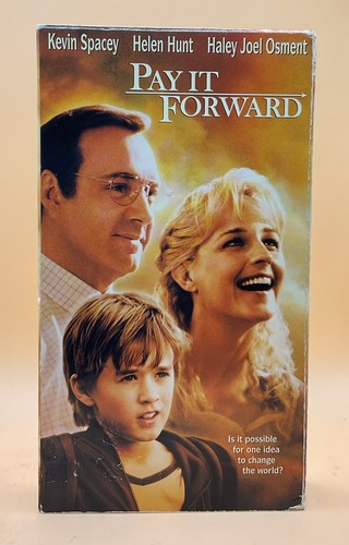 Pay forward vhs 2001 haley - pay,
