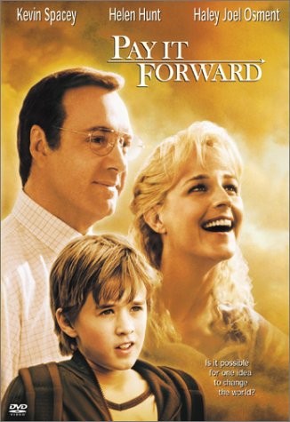 Pay forward dvd - forward,