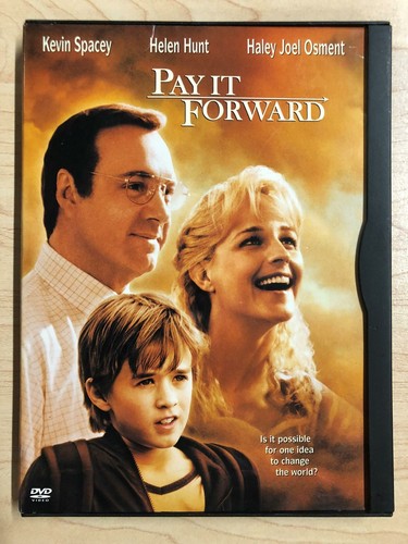 Pay forward - pay, (dvd,