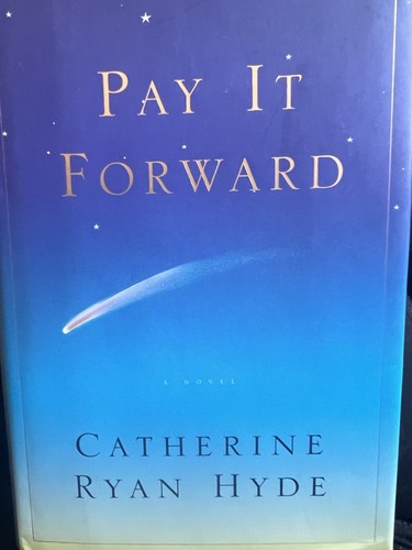 Pay forward novel - it, forward: