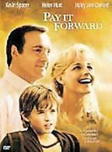Pay forward dvd 2001 - forward,