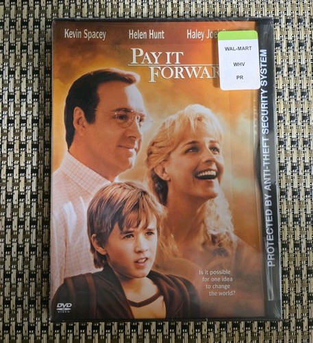 Pay forward dvd spacey - forward,