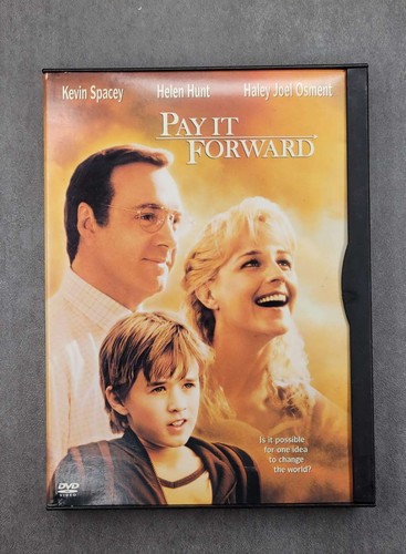 Pay forward dvds - pay,