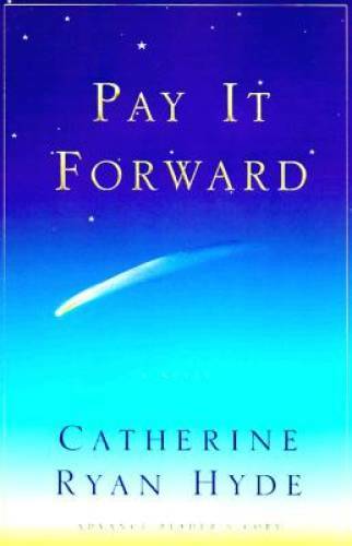 Pay forward novel - a,