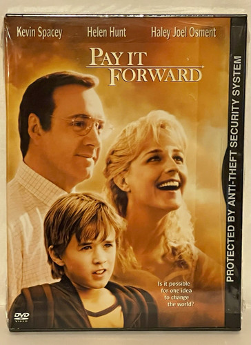Pay forward dvd - it,