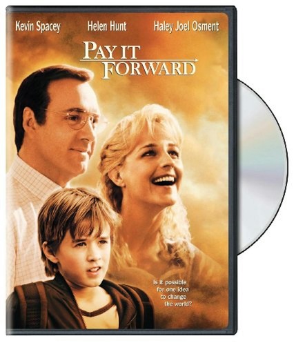 Pay forward dvd - it,