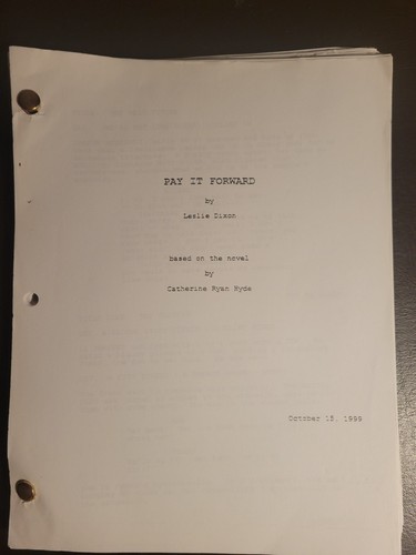 Pay forward script - pay,