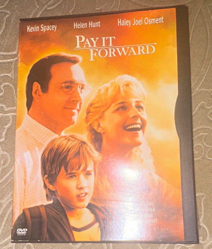 Pay forward dvd kevin - pay,