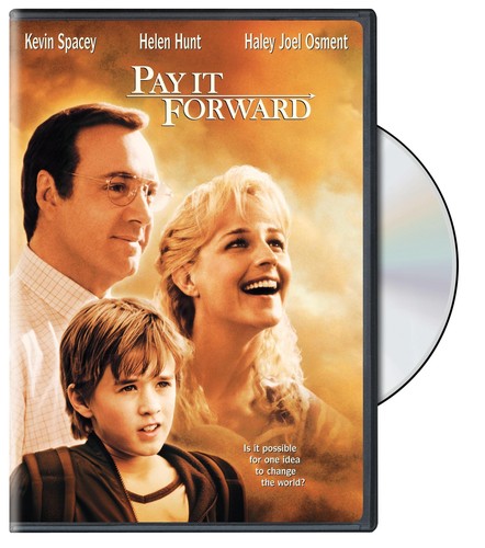 Pay forward - forward, (dvd)