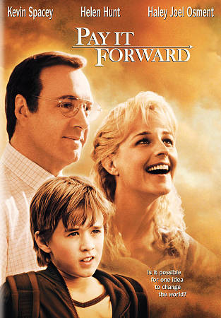 Pay forward - pay, (dvd,
