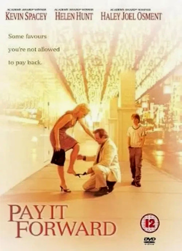 Pay forward - pay,